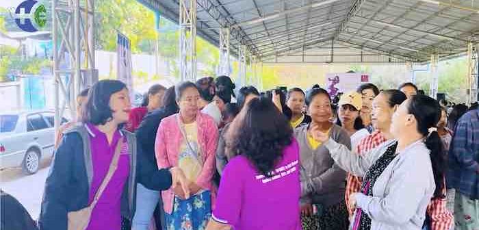 မြန်မာ့အမျိုးသမီးသမဂ္ဂ နှစ် ၃၀ ပြည့် သမိုင်းမှတ်တမ်း