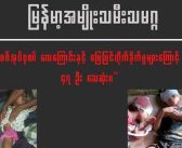 47 women were killed due to airstrikes and ground attacks by illegal military junta